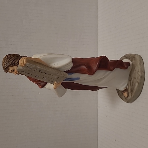 Vintage Homco Moses and The Ten Commandments  Figurine - Picture 6 of 16